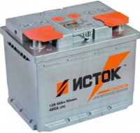 Акумулятор Исток 6СТ-60Ah Аз 510A стандарт 242x175x190